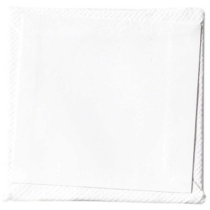 Tela per pittura bianca rivestita, 5x5 cm, ideale per pittura a olio e acrilico.