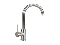 Baliv Küchenarmatur KI-1832 Edelstahloptik