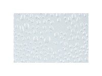 Kunstglas Tropfen glasklar 2'000 x 1'000 mm / Stärke 2,5 mm