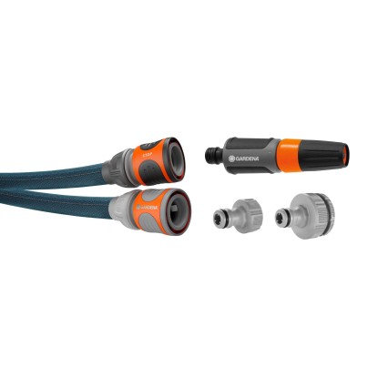 Gardena Gartenschlauch-Set Liano™ Xtreme Ø 13 mm / Länge 25 m inkl. Spritze