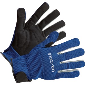 Guanti da lavoro LUX Tough taglia 10, guanti robusti per officina e cantiere.