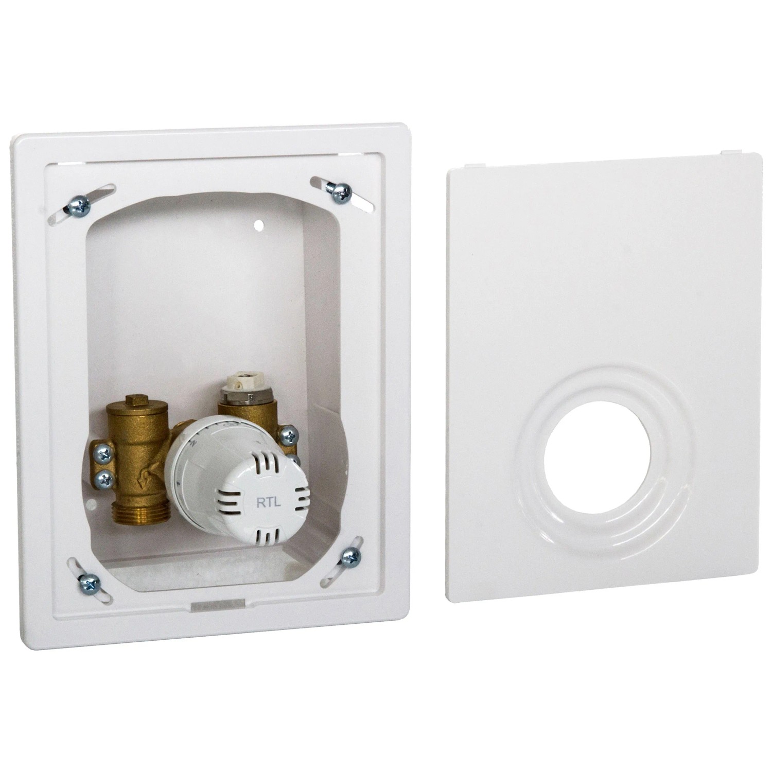 Valvola Anticondensa Con Controllo Termostatico Della Temperatura Di Ritorno R 1 Mbocchettone 45 C Caleffi 280064 - Foto 2