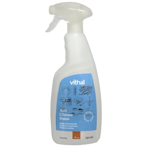 Vithal Anti Climate Stress Spray, 750 ml, per il rafforzamento delle piante e la protezione dallo stress climatico.