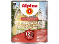 Alpina Pittura anti-intemperie coprente Giallo di Svezia DIF 750 ml
