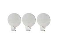Fackelmann Haken Round selbstklebend 3 Stk. Fackelmann Haken Round selbstklebend 3 Stk.