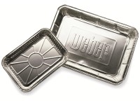 Weber Alu-Tropfschalen klein 10 Stk.