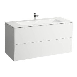 Ensemble de meubles de salle de bain Laufen Pro S, lavabo avec meuble, 120 cm, blanc mat.