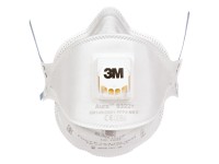 3M Masque de protection respiratoire 9322PRO10 Blanc / 10 pcs 3M Masque de protection respiratoire 9322PRO10 Blanc / 10 pcs
