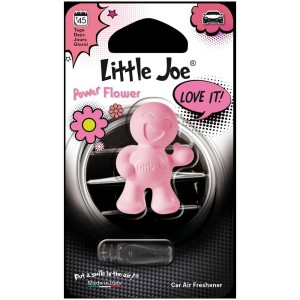 Little Joe OK Pink Lufterfrischer für Auto, blumiger Duft.