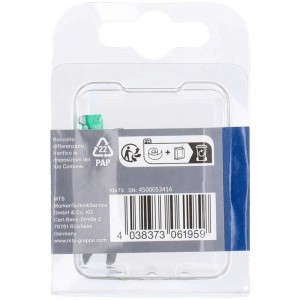 Cartrend Set mini fusibili, 6 pezzi per auto, vari colori e amperaggi.