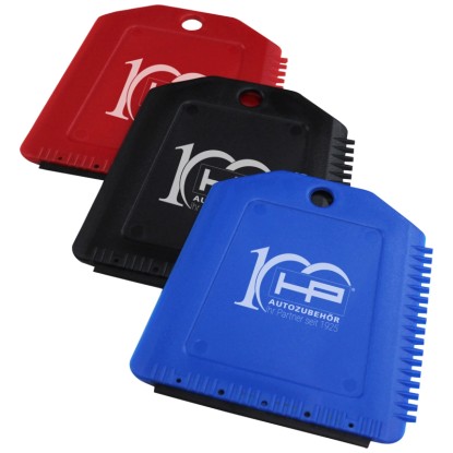 Eisschaber Garmisch assortiert Rot / Schwarz / Blau / 1 Stk.