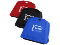 Eisschaber Garmisch assortiert Rot / Schwarz / Blau / 1 Stk.