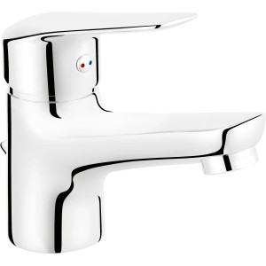Miscelatore lavabo baliv WT-390 cromato, monocomando.