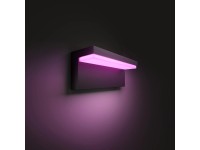 Philips Hue Wandleuchte White & Color Ambiance Nyro Schwarz 1'000 lm