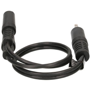 Adattatore audio Schwaiger, 2 m, nero. Cavo jack per la distribuzione di segnali audio.