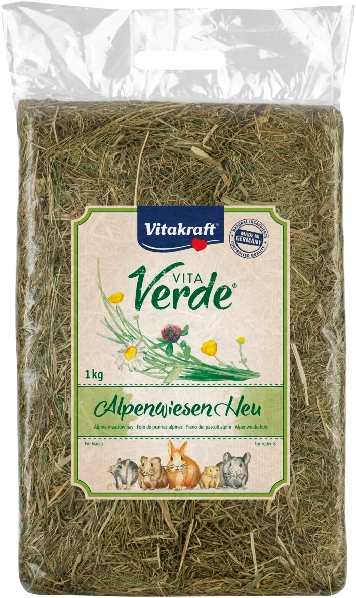 VIGORPRATO BASIC VITAVERDE – Concime Per Prati E Piante Ornamentali, Kg 25, Adatto Per Siepi E Tappeti Sportivi