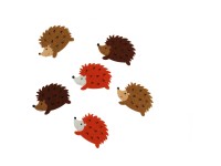 Videx Streudeko Igel 3 Farben / 6 Stk.