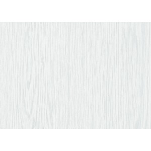 Pellicola adesiva d-c-fix Whitewood, 45x200cm, effetto legno bianco per mobili e decorazioni.