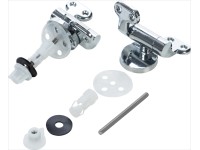 baliv WC-Sitz Befestigungs-Set für Absenkautomatik & Abnehm-Funktion baliv WC-Sitz Befestigungs-Set für Absenkautomatik & Abnehm-Funktion
