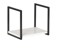 Fackelmann Unterregal Midi New York Weiss (HxBxT) 28 x 33 x 28 cm Fackelmann Unterregal Midi New York Weiss (HxBxT) 28 x 33 x 28 cm