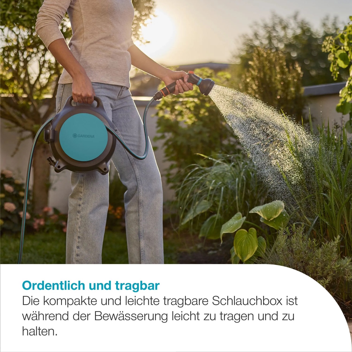 Fabelhafte Gardena Schlauchbox Bodenmontage Bilder