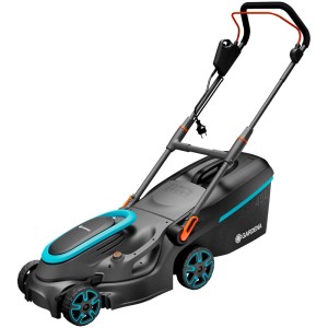 Gardena Tosaerba elettrico PowerMax 37, 1800 W. Tosaerba maneggevole per prati di medie dimensioni.