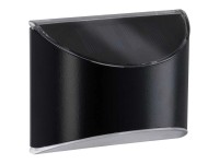 Paulmann Lampione solare LED outdoor in metallo / plastica Antracite 3'000 K