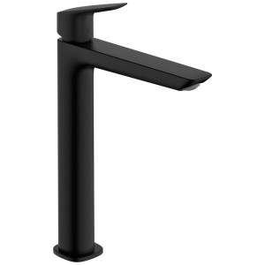 Mitigeur de lavabo Hansgrohe Logis 240 noir pour montage monotrou.