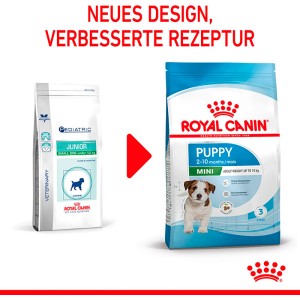 Royal Canin Mini Puppy cibo secco, confezione da 2 kg per cuccioli di piccola taglia.