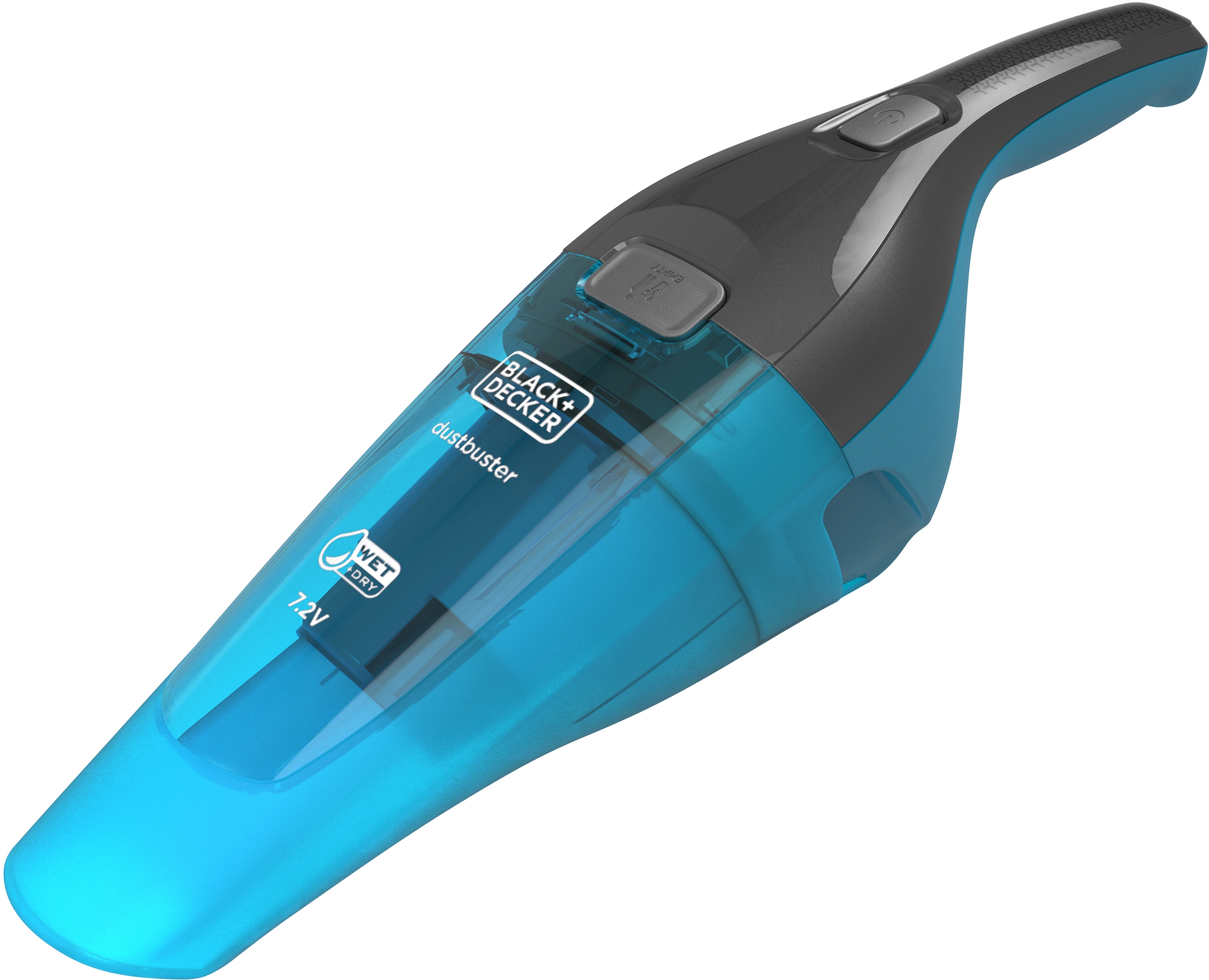 Black+Decker Aspirateur à main sans fil Dustbuster WDC215WA Bleu