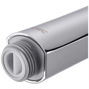 Douchette KWC FIT-E Trio, chromée, avec 3 jets et raccord 1/2 pouce.