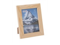 Glorex Bilderrahmen mit Glas Kiefer 14 x 17,5 cm