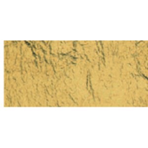 Glorex Feuilles d'or, 5 feuilles (14x14cm) pour loisirs créatifs et décorations.