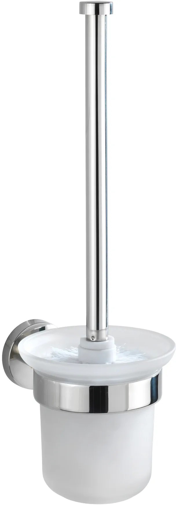 Porta Salvietta Angolare Da Parete In Acciaio Inox 304 Satinato, Design Moderno, 60 Cm, Accessorio Bagno Con Viti A Scomparsa, Facile Da Installare - 6