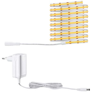 Paulmann SimpLED COB LED-Streifen Set, 3m, warmweiß, mit Netzteil. Flexibles Lichtband für stimmungsvolle Beleuchtung.