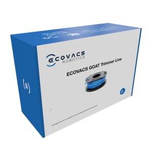 Filo per decespugliatore Ecovacs per robot tagliaerba Goat, 2 pezzi.