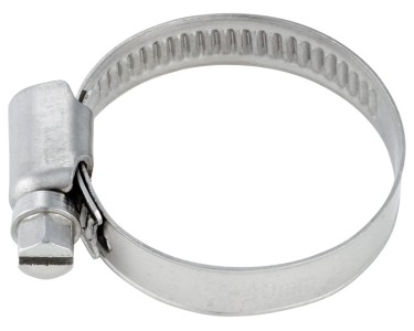 Colliers De Serrage à Oreille Unique – Lot De 25 – Acier Inoxydable 304 – Diamètre 11,3 Mm – Pour Tuyauterie, Bricolage - 4