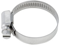 Schlauchschelle 25 mm - 40 mm Edelstahl