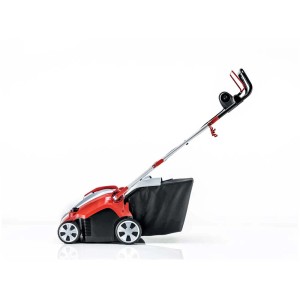 Al-Ko Elektro-Vertikutierer Combi Care 36 E Comfort mit Fangkorb, seitliche Ansicht.