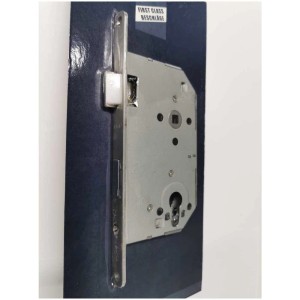 Serrure à mortaiser Alpertec Vario, moyenne, DIN gauche, avec cylindre profilé pour serrures de porte.