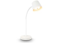 Briloner LED-Akku-Schreibtischlampe schwenkbar dimmbar Weiss