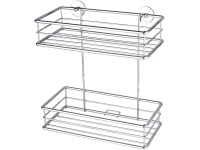 Tesa Duschkorb Baath Plus Edelstahl (HxBxT) 27,5 x 25 x 12,5 cm Tesa Duschkorb Baath Plus Edelstahl (HxBxT) 27,5 x 25 x 12,5 cm