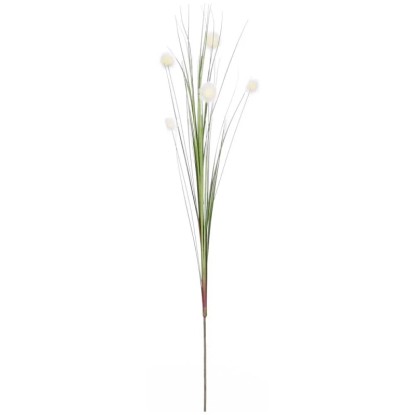 Mica Decorations Kunstzweig Gras Grün-Weiss Höhe 84 cm