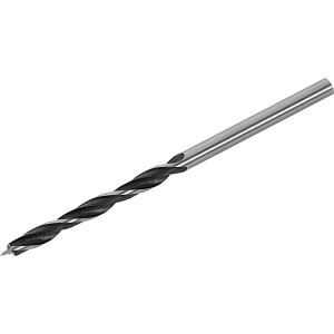 Punta per legno LUX CV, diametro 10 mm, per forature precise nel legno.