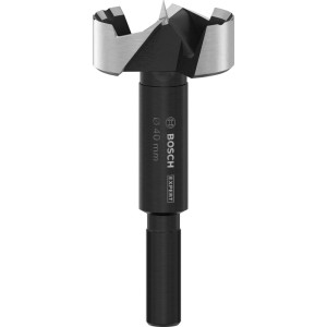 Punta Forstner Bosch Expert Wood, Ø 40mm, per lavorazione precisa del legno.