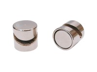 Deckenmagnet Ø 12 mm / Höhe 12 mm / 2 Stk. Deckenmagnet Ø 12 mm / Höhe 12 mm / 2 Stk.