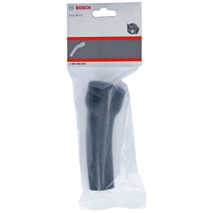 Coude de tuyau d'aspiration Bosch pour GAS 18V-10 L, Ø 35mm, en noir, emballé.
