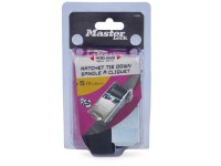 Master Lock Spanngurt 3108EURDAT Ratsche 500 x 2,5 cm / 400 kg