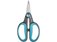 Gardena Kräuter- und Gartenschere Edelstahl mit Entblätterungsfunktion