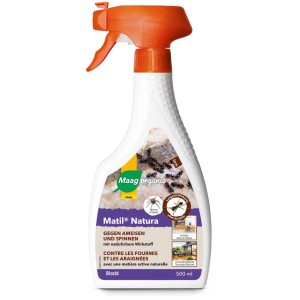 Maag Biozid Spray Matil Natura 500ml contro formiche e ragni.